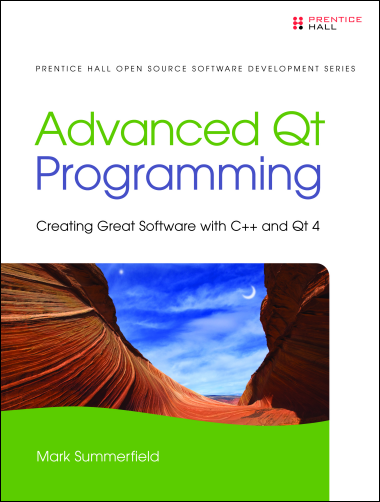 Advanced Qt Programming book cover