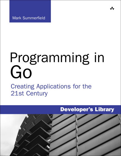 Programming in Go book cover